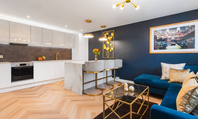 Queenstown Apartamento | London's Modern Nuance Apartment