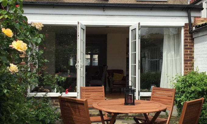Chingford Casa | Londres espaciosa, luminosa casa con fácil acceso a Londres