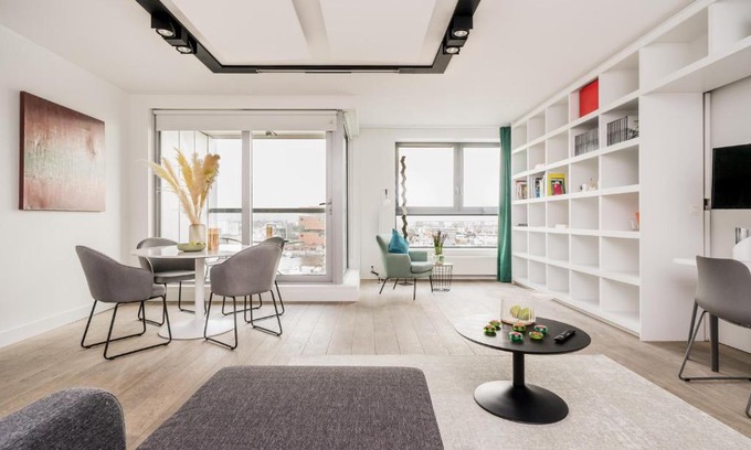 De Kaaien Apartamento | London Tower Apartments - Antwerp