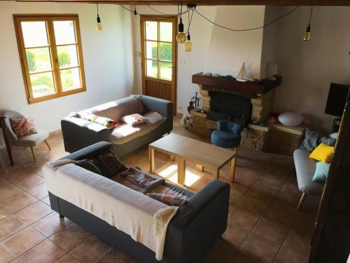 Treguennec Casa | Longère - 10 personnes - Vue mer