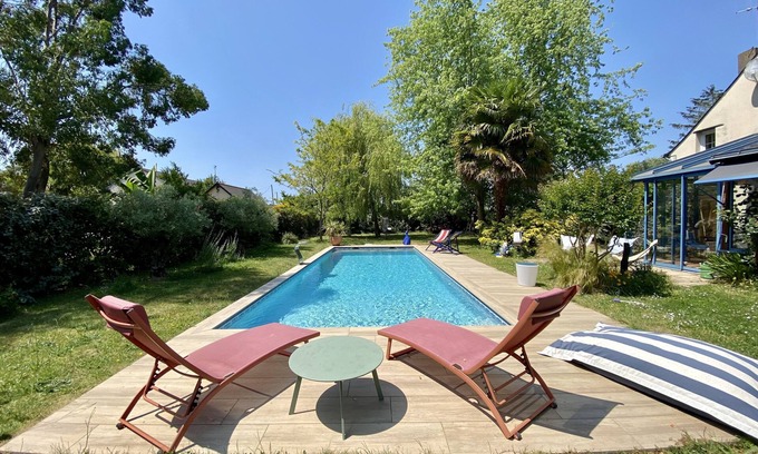 Loire-Authion Casa | Longère Near the Loire