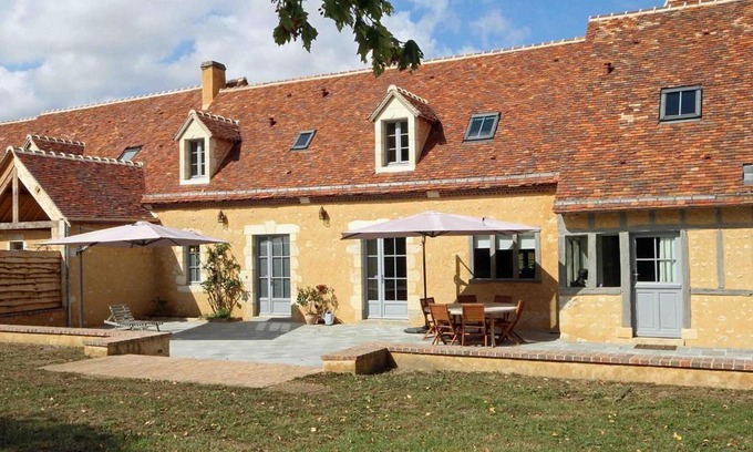 Ceton Casa | Longère percheronne de charme avec équipements modernes, jardin, terrasse, vélos gratuits et espace adapté PMR - FR-1-497-77