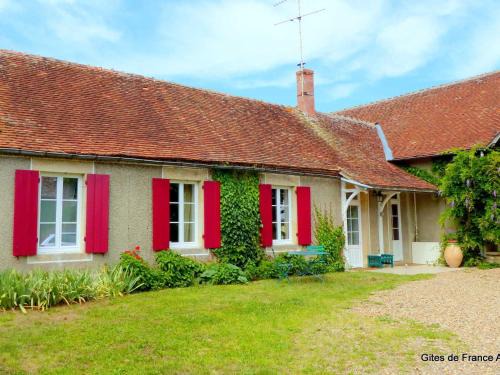 Lurcy-Levis Casa | Longère XVIIIe rénovée avec jardin, proche forêt et loisirs, animaux bienvenus - FR-1-489-376