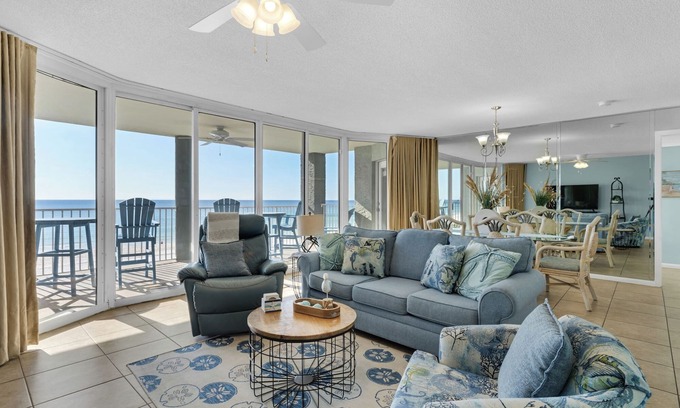 Long Beach Condominio | 3er piso Paradise! ¡Servicio de playa gratuito y wifi!