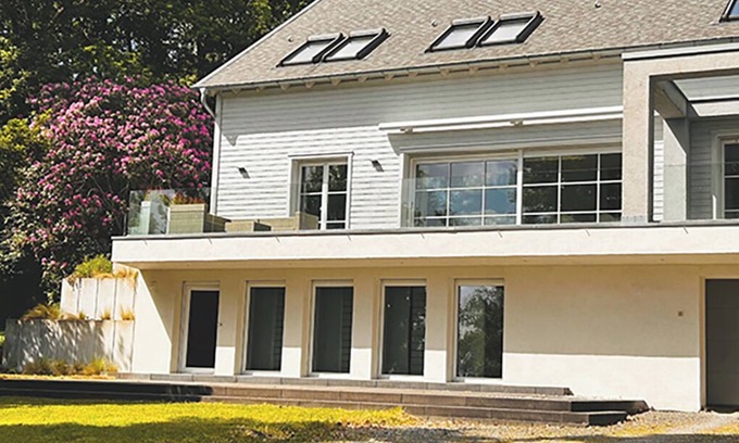 Morsbach Apartamento | Long-distance view in the Oberbergisches Land, right next to the forest, in the countryside and in peace and quiet.