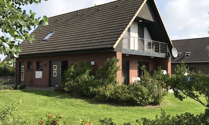 Friedrichskoog-Spitze Casa | ***** Long Hus en la costa del Mar del Norte