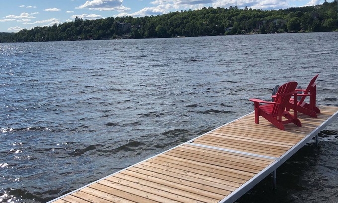 Sudbury Cabaña | Long Lake Waterfront Cottage Retreat