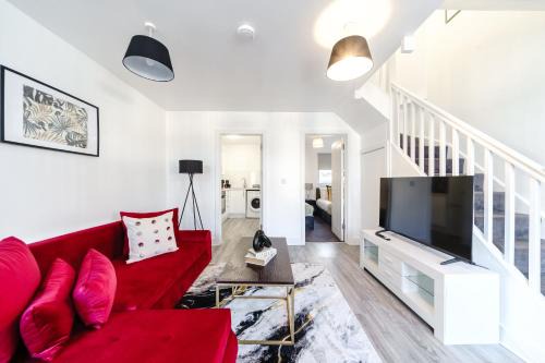 Gabalfa Apartamento | Long Stay Cozy 2-Bedroom Apartment with Smart TV Great Location