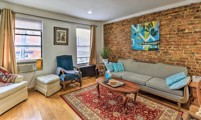 Historic Downtown Casa | Long-Term Vacation Rental in Jersey City!