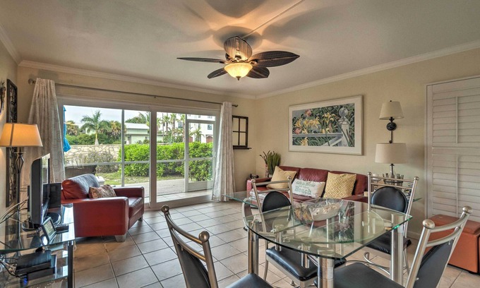 Longboat Key Condominio | Longboat Key Condo w / Lanai, a pie de playa y tiendas