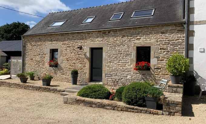 Leuhan Casa | LONGERE EN EL CAMPO CERCA DE QUIMPER Y CONCARNEAU