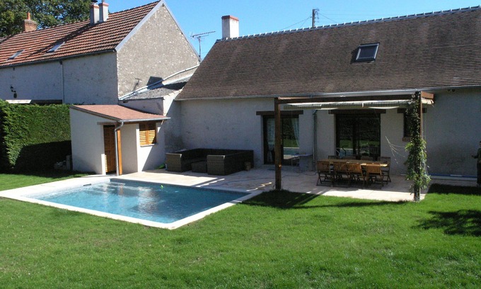 Nouan-sur-Loire Otro | Longère (traditional farmhouse) at the gateway to Chambord and the Loire