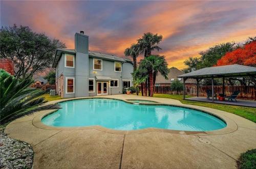 Meadows Of Brushy Creek Casa | Longhorn Escape w/Pool by StayLage
