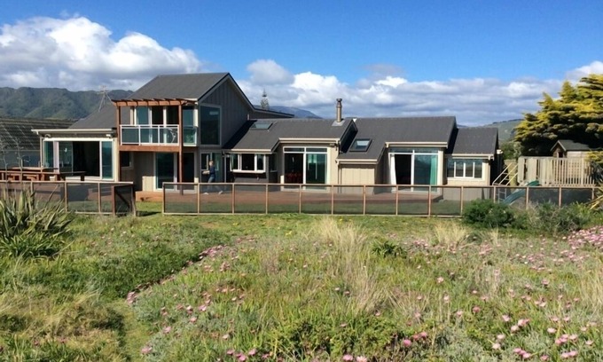Waikanae Casa | Costa: playa absoluta, spa, tenis, piscina