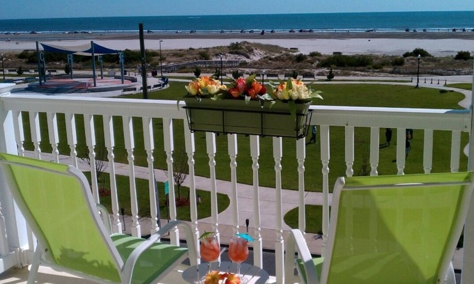 Wildwood Crest Condominio | Mira este VISTA !! Lo único que falta es USTED !! Condominio frente al mar