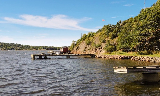 Kjpmannskjr Casa | Alojamiento de 3 habitaciones en Kjøpmannskjær