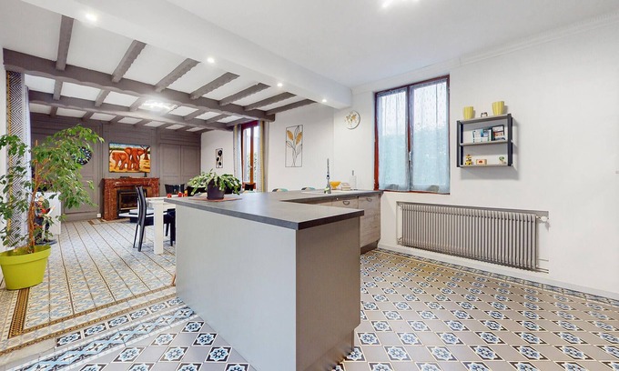 Feuquieres Casa | Look forward to a wonderful time in this vacation home in an ideal location for outdoor activities.
