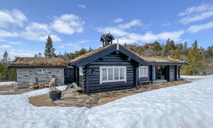 Fla Municipality Casa | Look forward to a wonderful vacation with wellness in the fascinating nature of Norway.