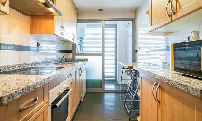 Camino de Ronda Apartamento | Look forward to an eventful vacation in this centrally located vacation apartment.