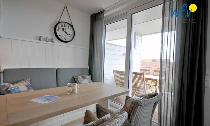 Juist Apartamento | Look forward to relaxing days on Juist!