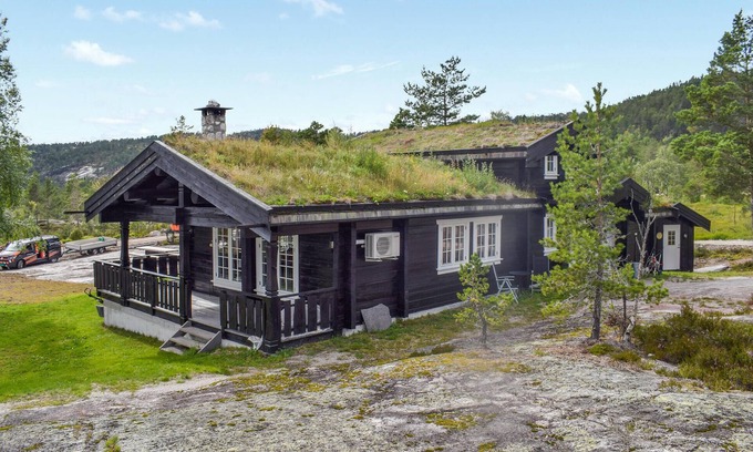 Treungen Casa | Look forward to this feel-good place and atmospheric evenings in the grill hut.