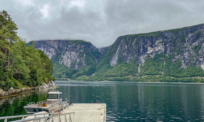 Nesset Casa | Alojamiento de 2 habitaciones en Eresfjord