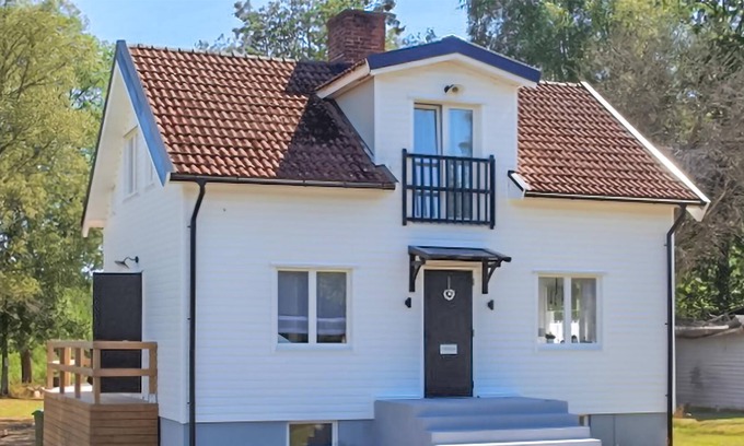 Maleras Casa | Alojamiento de 2 habitaciones en Målerås