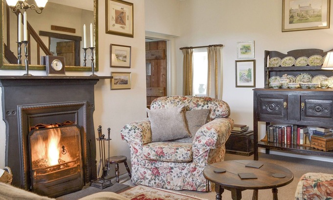 Bodedern Cabaña | Alojamiento de 2 habitaciones en Trefor, Anglesey