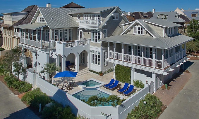 Panama City Beach Casa | Looking Glass Cottage & Carriage House