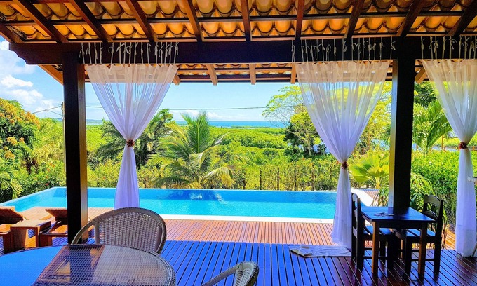Santa Cruz Cabralia Casa | Lookout Ai Que Lindo View Park APT1