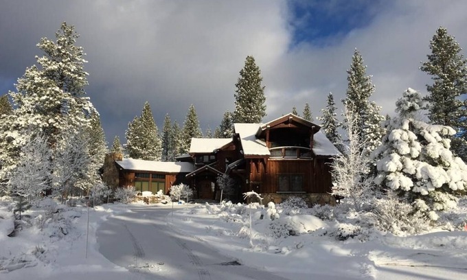Truckee Casa | Lookout Lodge en Old Greenwood - Lago Tahoe Northstar-Golf & Piscina climatizada Bañera de hidromasaje