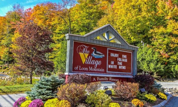 Lincoln Complejo | Loon Mountain skiing! 2 bedroom Village at Loon Mountain Lincoln NH