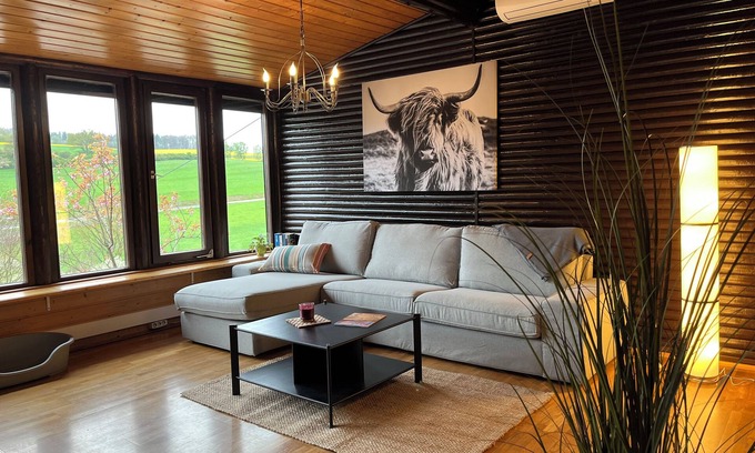 Bogel Casa | Loreley Hideaway - rustic wooden house in the Rhine-Lahn outdoor paradise
