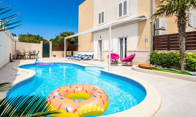 Babin Kuk Apartamento | Lorena suite with private pool