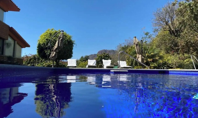 Valle de Atongo Casa | Los Cántaros - Beautiful villa under the mountainsnn