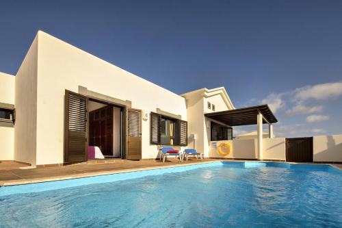 Montana Roja Casa | Los Charcones vivienda vacacional