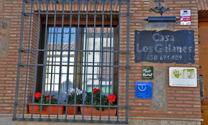 Villanueva de los Infantes Casa | Los galanes