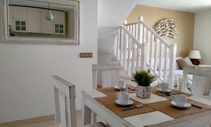 El Cotillo Apartamento | LOS LAGOS SUNSET sea view private roof terrace