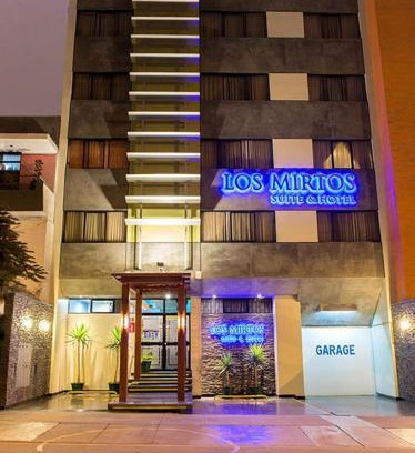San Eugenio Hotel | Los Mirtos suite & Hotel