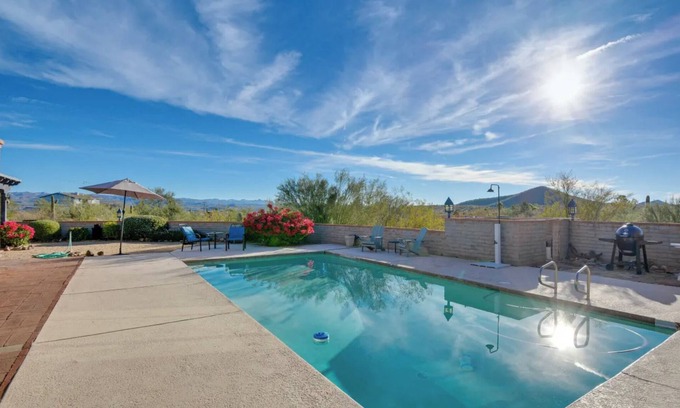 Wickenburg Casa | Los Ocotillos Villa with Private Pool in the Heart of Wickenburg!