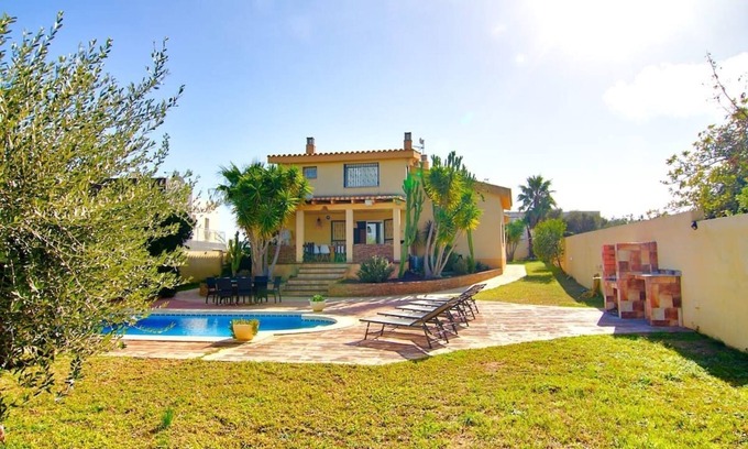 Peniscola Villa | LOS OLIVOS, GRAN VILLA CERCA DEL MAR