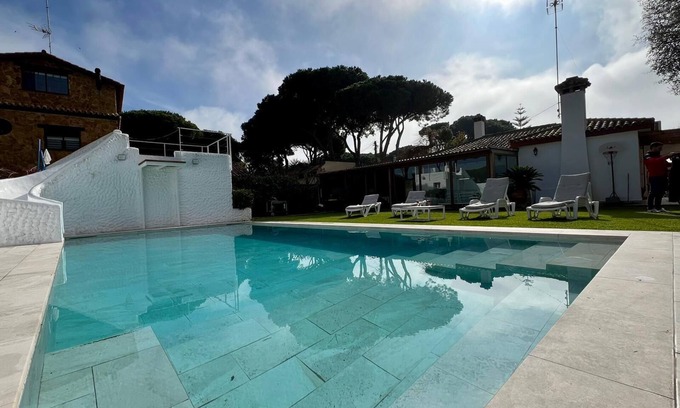 Chiclana de la Frontera Chalet De Esquí | Los Porches, con piscina privada