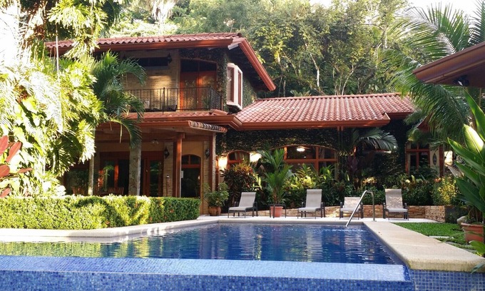 Jaco Casa | Los Suenos Resort - Hermosa vista a la selva tropical y al campo de golf