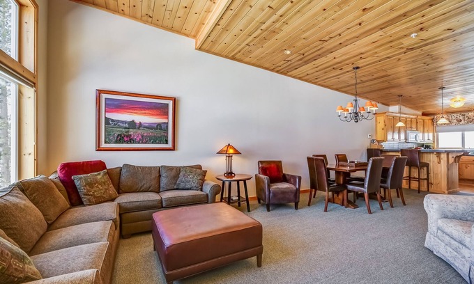 Kirkwood Casa | "La cabaña perdida" - Junto a ascensores y pradera