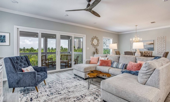 Ono Island Villa | Lost Key Villas Golf & Beach Club ~Two T's at the Key - NO HASSLE CHECK OUT