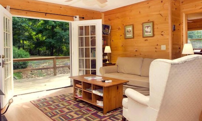 Wardensville Cabina | Lost River WV 2-br 1-ba cabina (Unidad A)