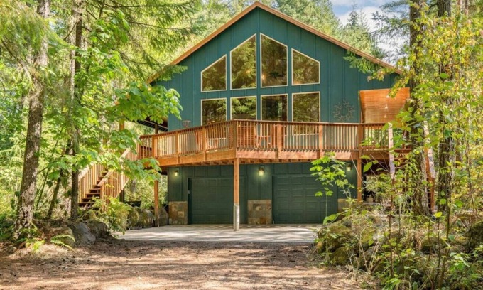 Mount Hood Village Casa | Lost Shelter Chalet- Rhododendron