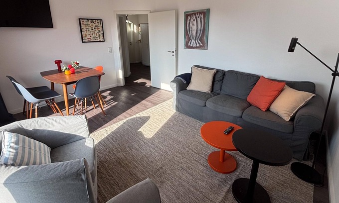 Juist Apartamento | Lots of space and three balconies - perfect for a family vacation on Juist!
