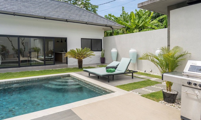 Padangsambian Klod Villa | Lotus - 3-Bedroom Villa