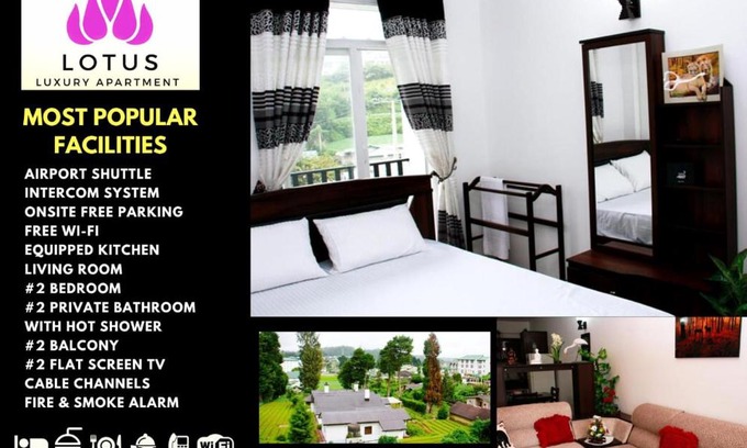 Nuwara Eliya Apartamento | Lotus Luxury Apartment